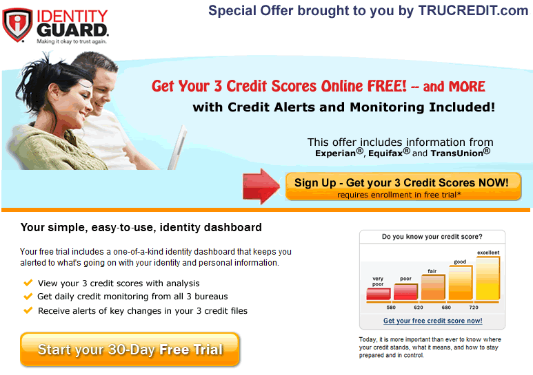 3 credit score free